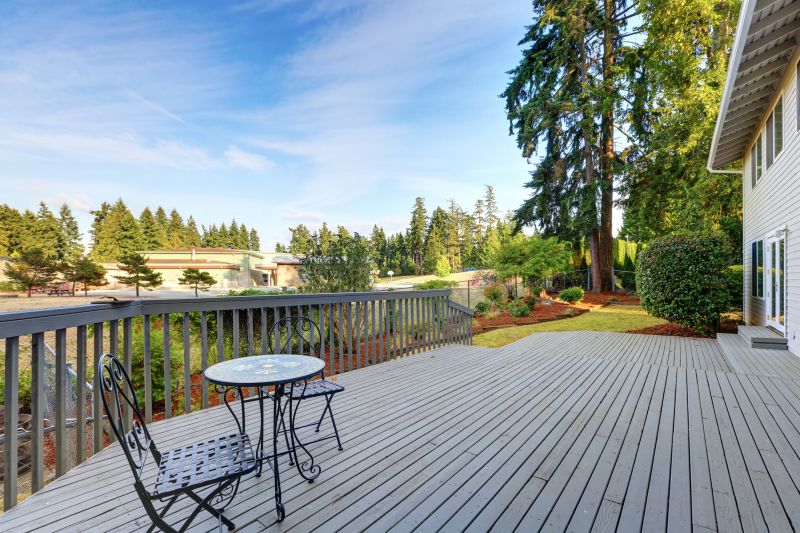 Pine Deck Installation in Redmond, WA
