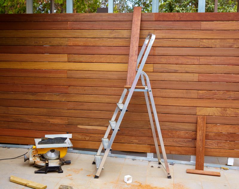 Plank Fence Installation in Pearland, TX