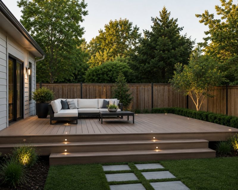 Platform Deck Installation in Worcester, MA