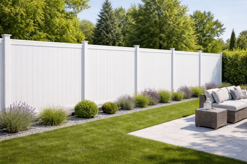 Pvc Fence Installation in South Houston, TX