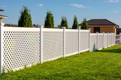 Pvc Lattice Fence Installation in St Louis, MO