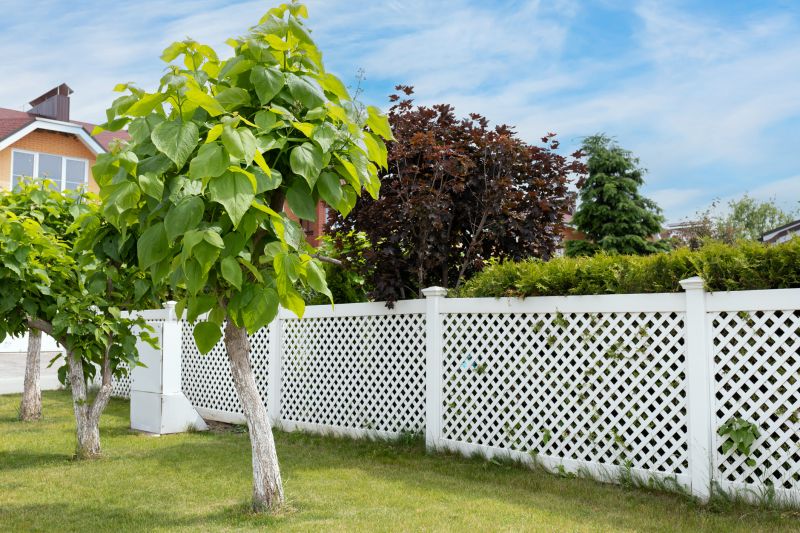 Pvc Lattice Fence Installation in St Louis, MO