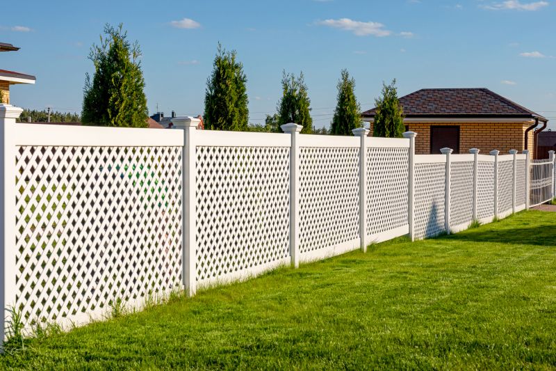 Pvc Lattice Fence Installation in Grand Rapids, MI