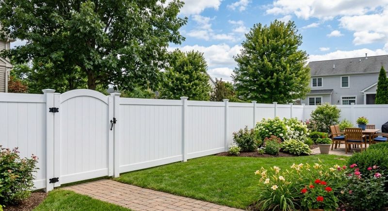 Pvc Privacy Fence Installation in Grand Rapids, MI