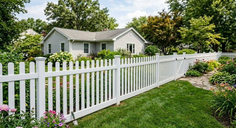 Pvc Privacy Fence Installation in South Houston, TX