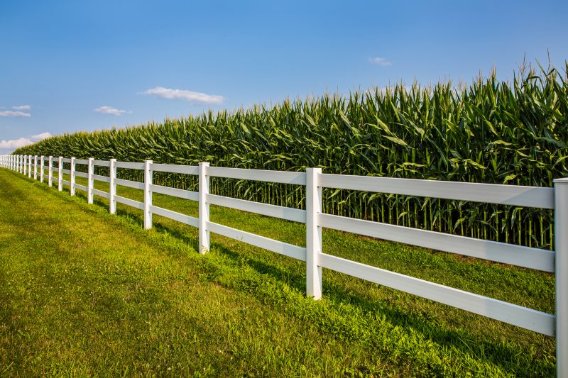 Rail Fence Installation in Pearland, TX