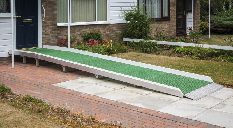 Residential Ramp Installation in Wilmington, NC