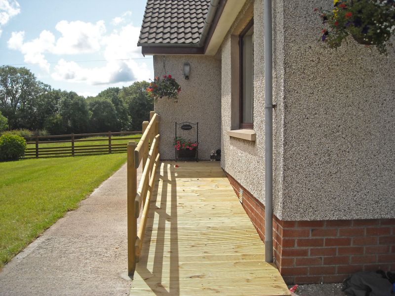 Residential Ramp Installation in Kansas City, KS