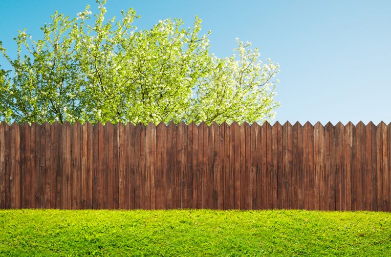 Shadowbox Fence Installation in Sacramento, CA