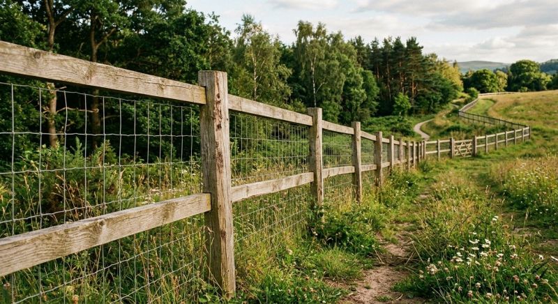 Stable Fencing Installation in Sacramento, CA