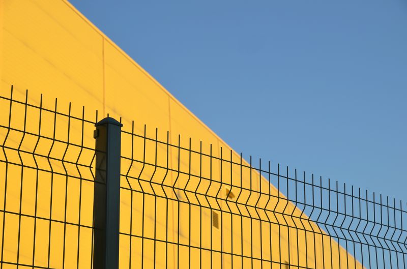 Steel Fence Construction in Alpharetta, GA