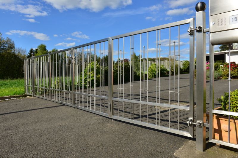 Steel Fence Installation in Pearland, TX