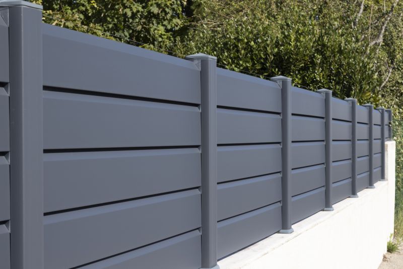 Steel Fence Replacement in Alpharetta, GA