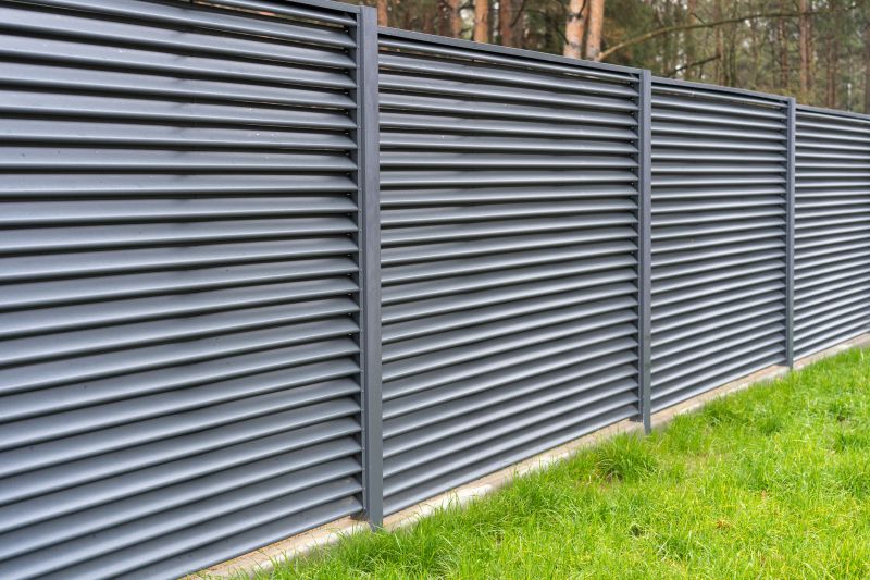 Steel Fence Replacement in South Houston, TX