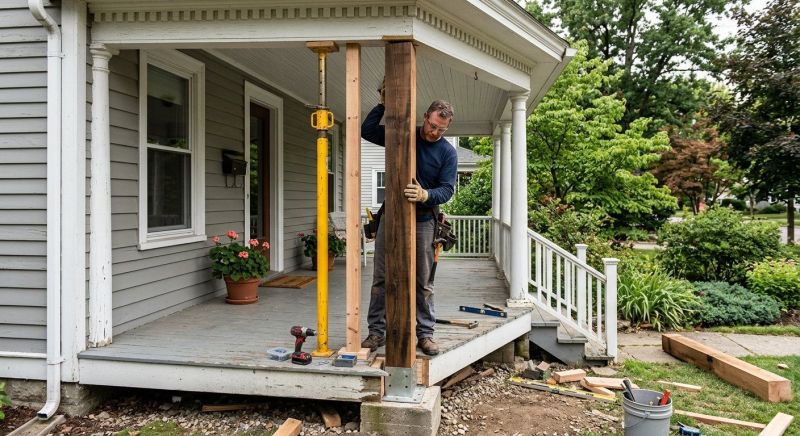 Terrace Railing Repair in Redmond, WA