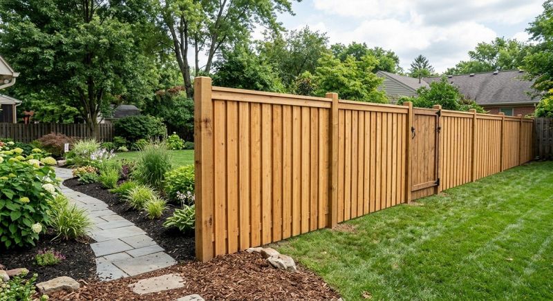 Timber Fence Installation in Sacramento, CA