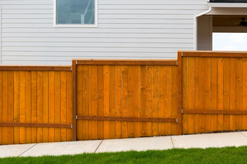Treated Fence Installation in Roseville, CA