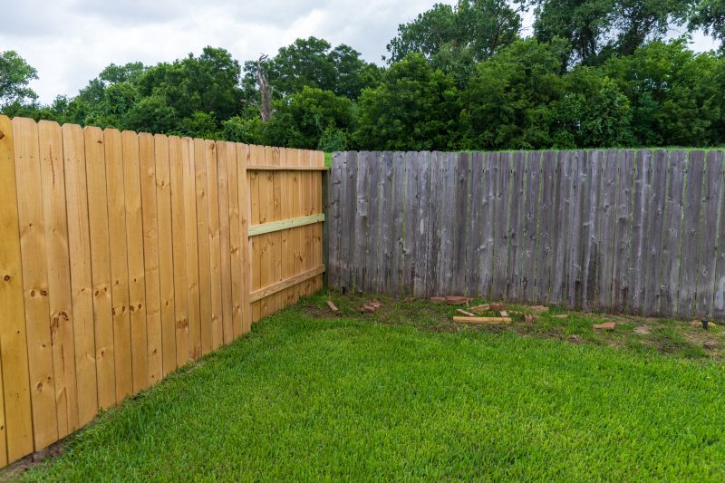 Treated Fence Installation in Pearland, TX
