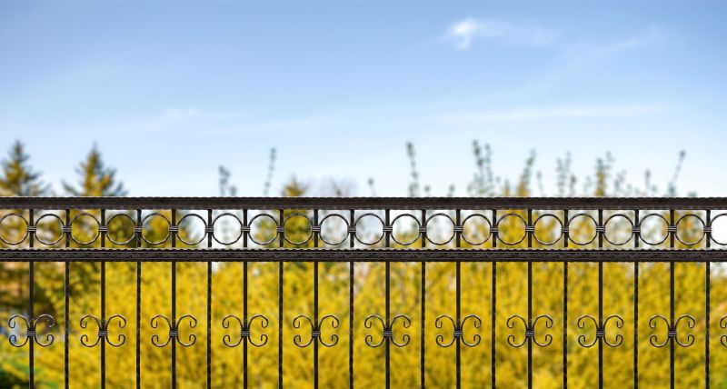 Victorian Fence Installation in Alpharetta, GA