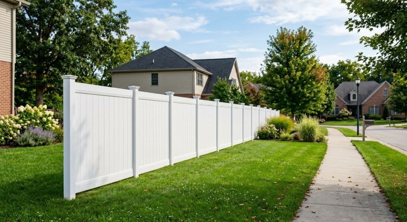 Vinyl Fence Installation in Grand Rapids, MI