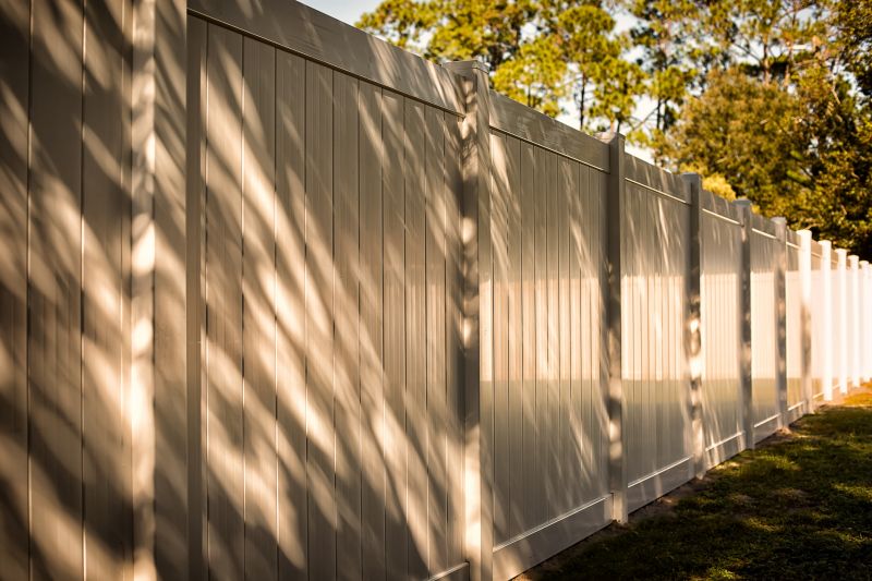Vinyl Fence Installation in South Houston, TX