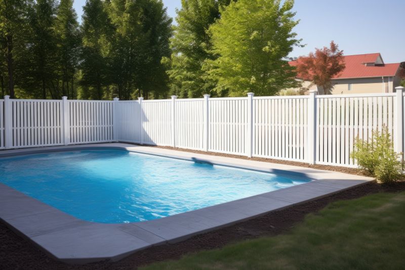 Vinyl Pool Fence Installation in Kansas City, MO