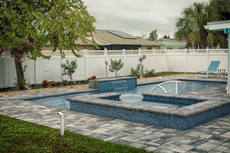 Vinyl Pool Fence Installation in Grand Rapids, MI