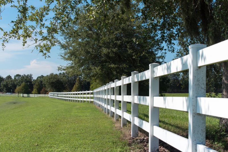 White Pvc Fence Installation in Grand Rapids, MI