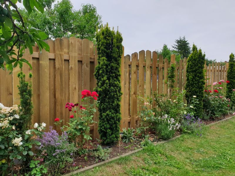 Wood Fence Construction in Roseville, CA