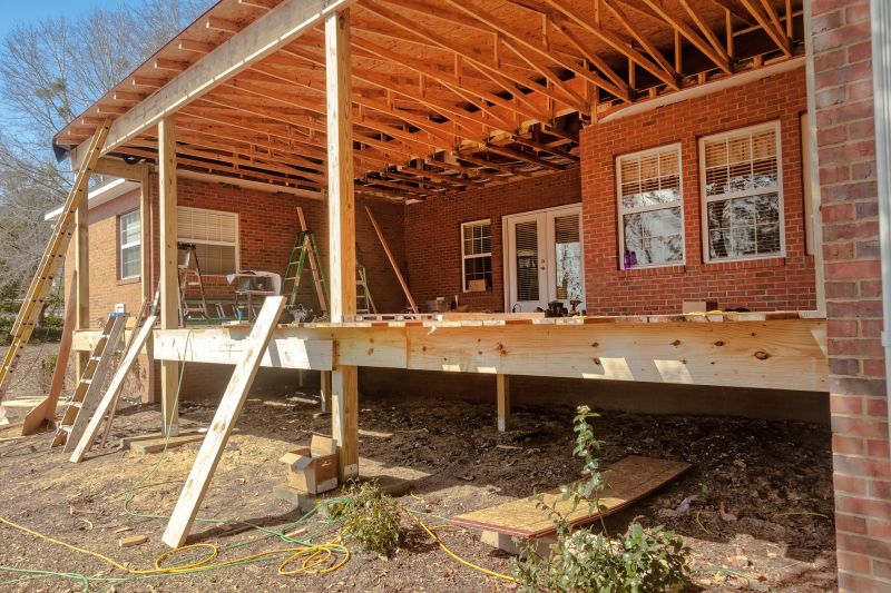 Wood Porch Construction in Seattle, WA