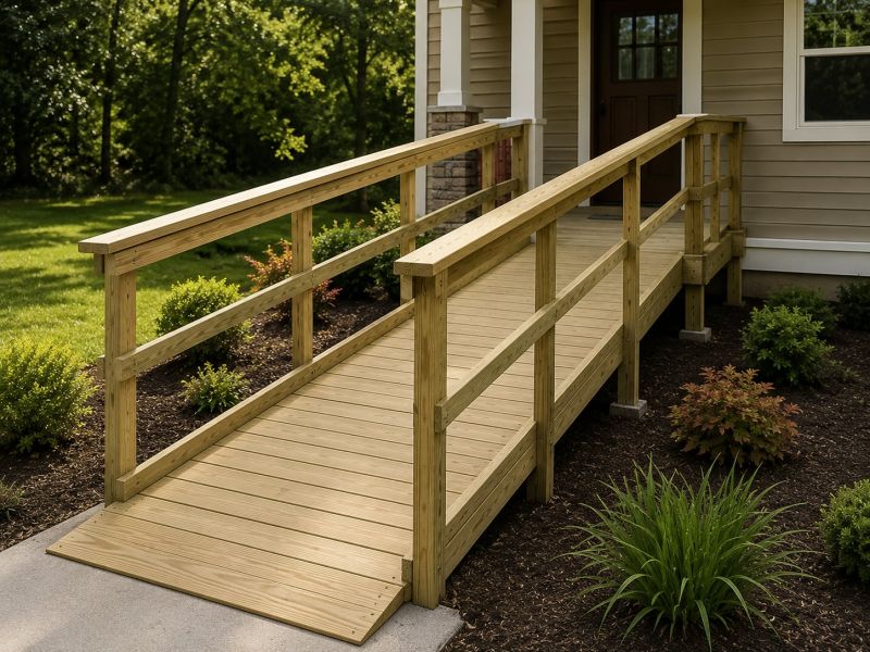 Wood Ramp Service in Wilmington, NC