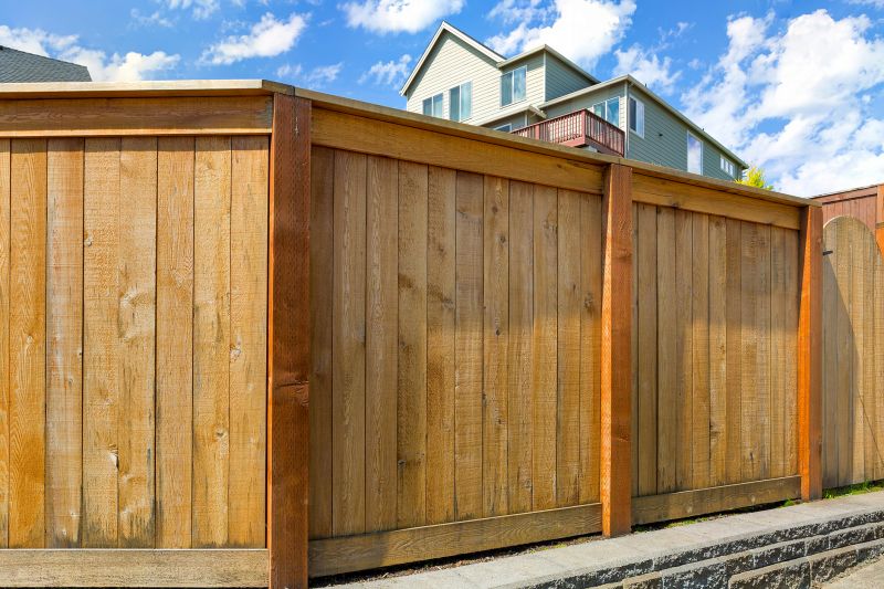 Wooden Farm Fence Installation in Sacramento, CA