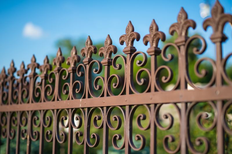 Wrought Iron Fence Installation in Alpharetta, GA